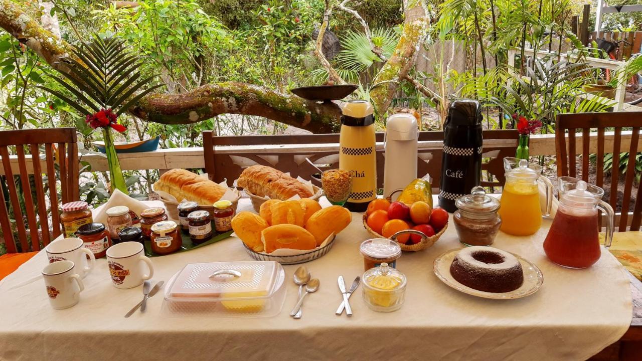 Pousada Ilha Do Mel Cafe Экстерьер фото