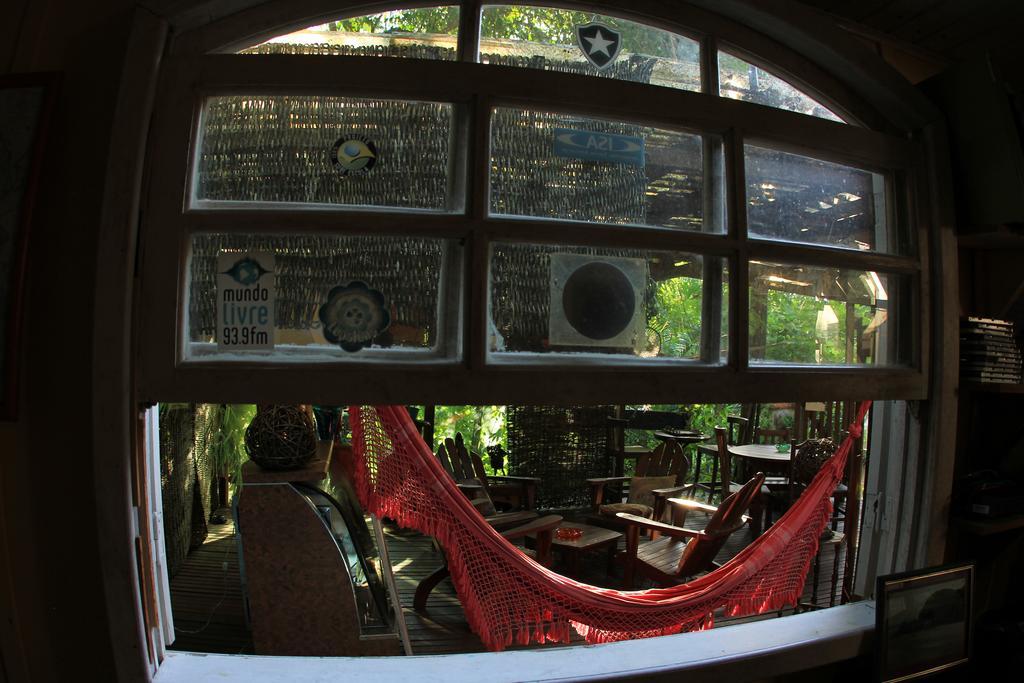 Pousada Ilha Do Mel Cafe Экстерьер фото