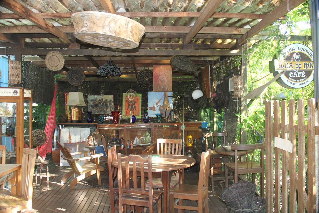Pousada Ilha Do Mel Cafe Экстерьер фото